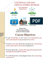 Conventional and Non Conventional Energy Sourse Unit 3