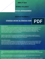 Strategic Management Module 2 PDF