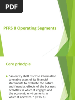 PFRS 8 - Operating Segments