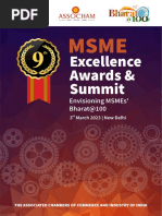 9th MSME AWARDS Brochure