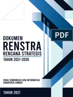 Dokumen Rencana Strategis Komimfo Jember