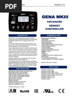 Technical Manual - Power Generator FMT FI138 MC