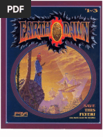 Earthdawn - Flyer - 1