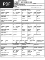 Ceniza Incident Form