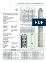 FT - Pompa Submersibila SP-TR 100-35