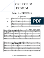 Muffat FLORILEGIUM PRIMUM