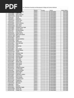 Section-Wise Student List VAC (Blockchain)