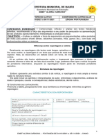 4º Bimestre Bloco 7 de 4-10 À 05-11-2021 Emef Alzira Cardoso 5º Ano