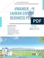 Vinamilk Taiwan