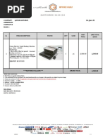 Electric Binding Machine