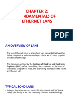 Chapter 2 - Fundamentals of Ethernet Lans