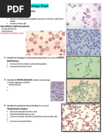 Hematology Ospe A1