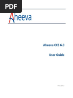 AheevaCCS 6.0 User Guide