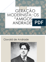 1 Geracao Modernista Oswald Andrade