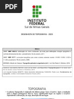 Atividade 2 - Noçoes de Topografia Teoria