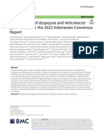 Indonesian Guideline H Pylori Dyspepsia 2022