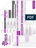 PLS-5 Record Form