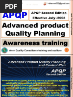 01 - APQP Training Material PDF