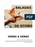 Baladas de Otoño Antologia