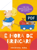 Ebook - É Hora de Brincar 2 Edicao