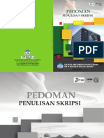 Pedoman Penulisan Skripsi 2019