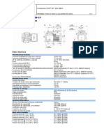 Compresor Bitzer 4 FES 5Y 220-380V