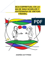 Scheler y Frankl. Voluntad de Sentido