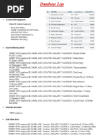 SQL Commands