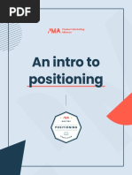 An Intro To Positioning