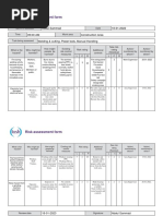 MS 5.0 (1) Risk Assessment Project - Abdul Sammad