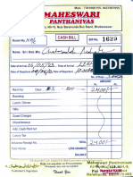 BBSR Hotel Bills