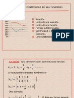 6) Límite y Continuidad