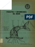 Parásitos y Enfermedades Del Bagre 2da Edición