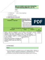 Sesión 07-10-2021 PROPONEMOS ACCIONES QUE NOS PERMITEN UTILIZAR RESPONSABLEMENTE LAS TIC