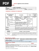 Sesión 11 Abril Matemática Sexto 2023