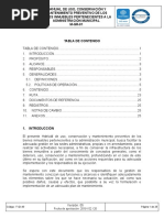 Manual Mantenimiento