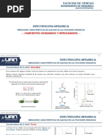 10 - IR - Análisis de Espectros - Compuestos Oxigenados