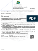 Certidão Federal CrimCivil