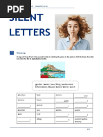 Silent Letters British English Student