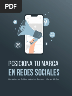 Posiciona Tu Marca en Redes Sociales