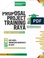 Proposal Training Raya Hmi Purwokerto