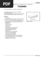 TA2068N Toshiba