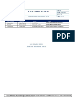 Plan de Calidad - Sector 310 - R05 - 400M3