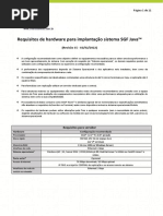 Requisitos de Hardware Sistema Java