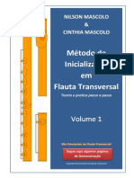 2 - 3 Flauta Nilson Mascollo Vol I