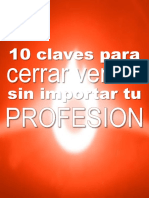 10claves para Cerrar Ventas.