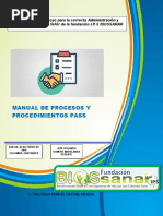 1 Manual de Procesos y Procedimientos