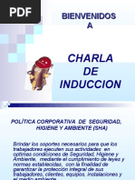 Charla de Induccion