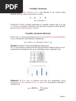 Apunte 4.1 Variables Aleatorias Discretas y Continuas