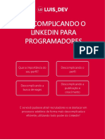 Ebook - Descomplicando LinkedIn para Programadores